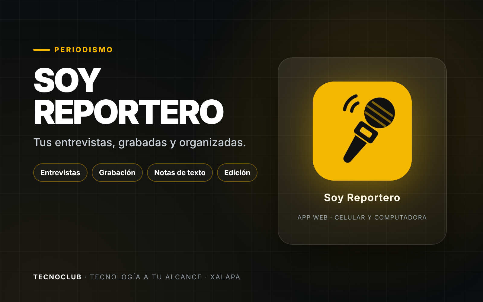 SOY REPORTERO