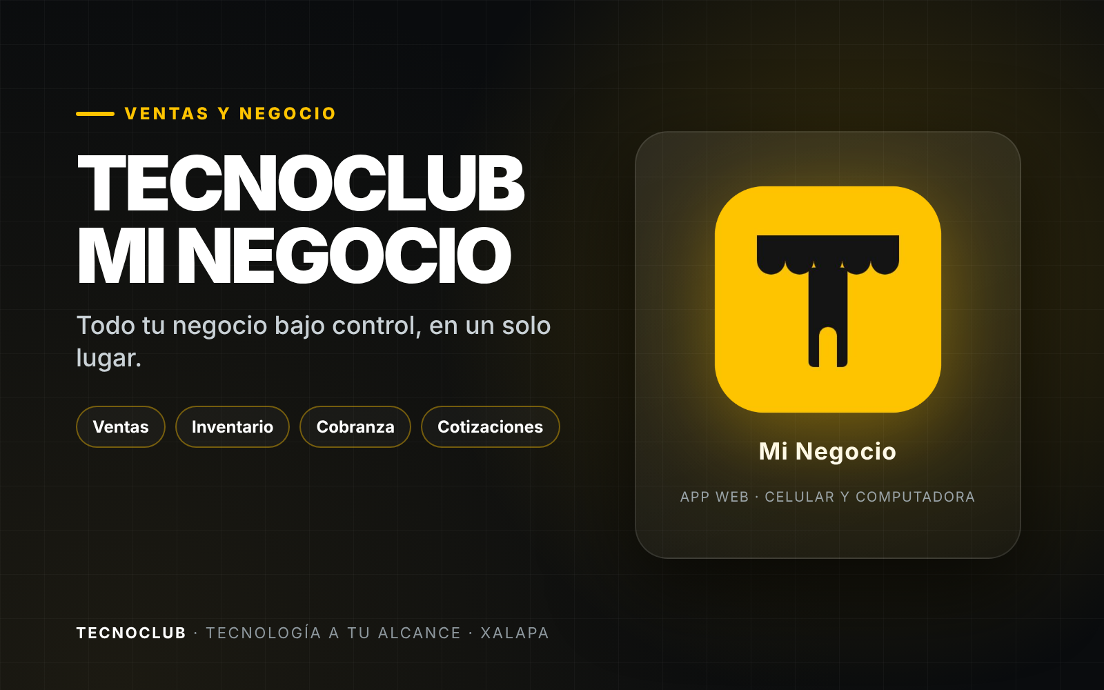 TECNOCLUB MI NEGOCIO