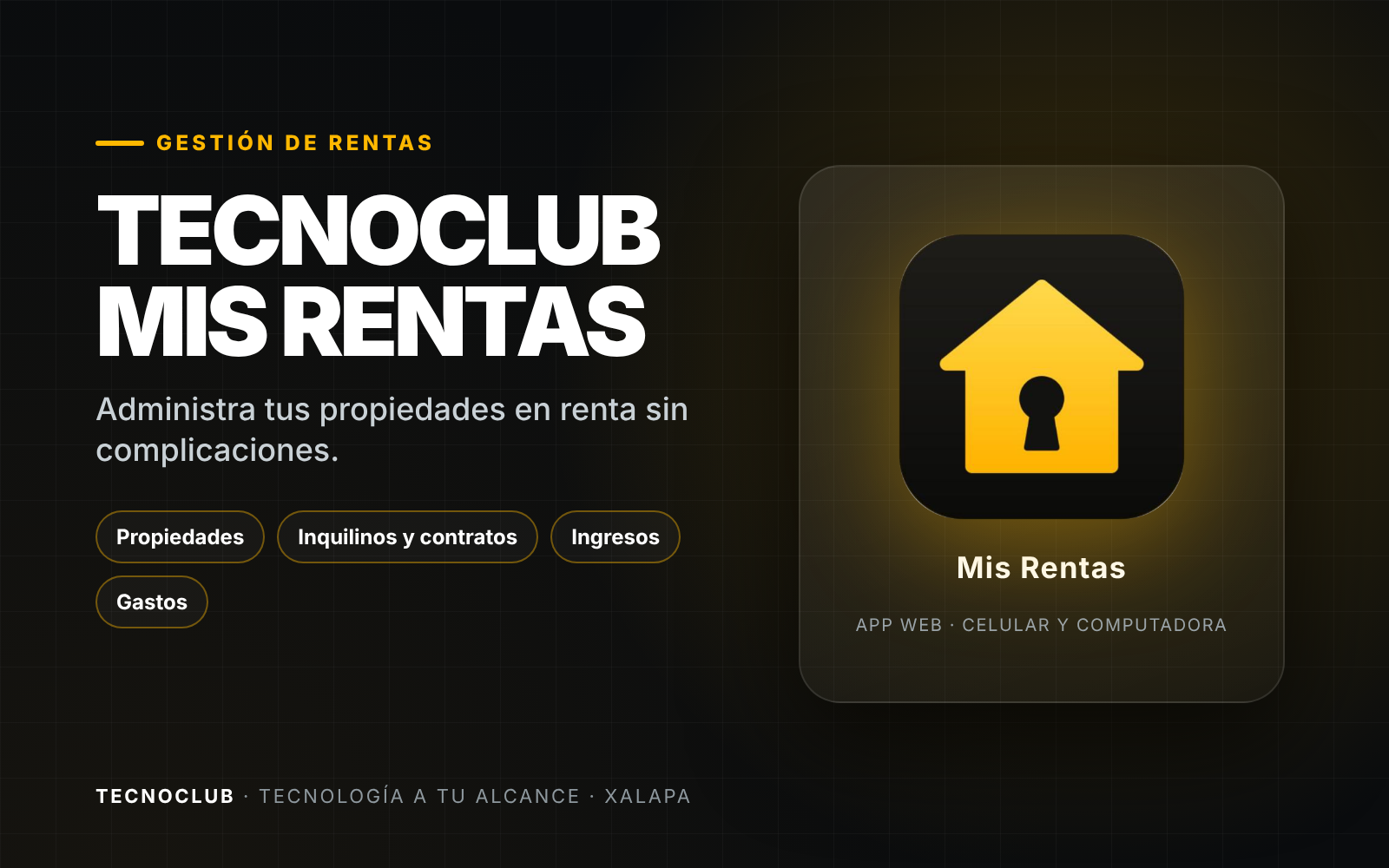 TECNOCLUB MIS RENTAS