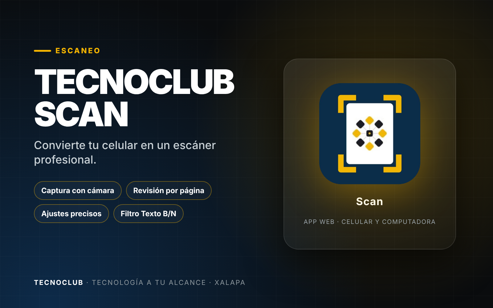 TECNOCLUB SCAN